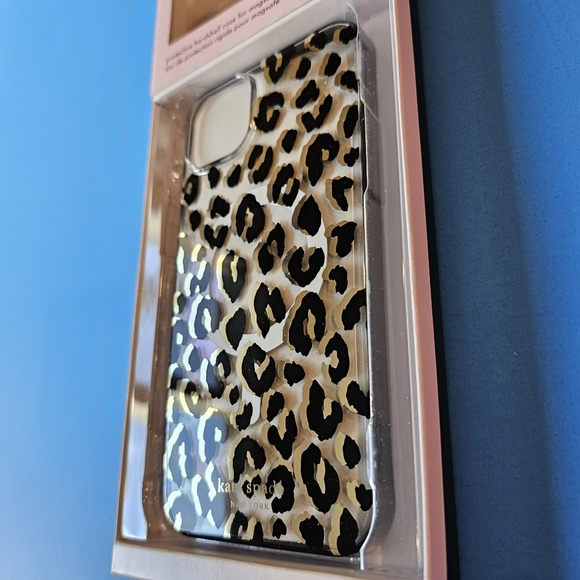 iPhone 14 Plus - Kate Spade NY Case for MagSafe (CITY LEOPARD) - Picture 3 of 6